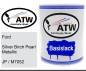 Preview: Ford, Silver Birch Pearl Metallic, JP / M7052: 1L Lackdose, von ATW Autoteile West.